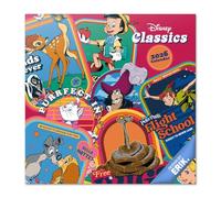 Grupo Erik Calendario 2026 pared Disney Clásicos - Almanaque pared 2026 : Planificador mensual Con espacio para Anotar, Ilustraciones y Fácil de colgar (30x30cm)