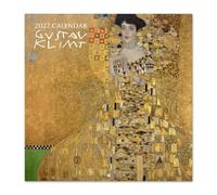 Grupo erik calendario 2027 pared gustav klimt - almanaque 16 meses 30x