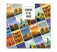 Grupo erik calendario 2027 pared maravillas del mundo - almanaque 16 m