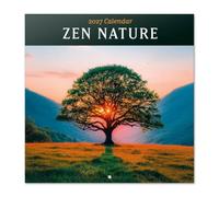 Grupo erik calendario 2027 pared naturaleza zen - almanaque 2027 30x30