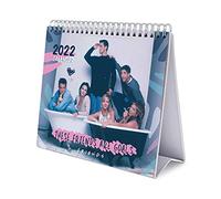 Grupo Erik Calendario escritorio Deluxe 2022 Friends-Calendario 2022 sobremesa-Calendario 2022 Friends │ Calendario Friends-Calendario mesa 2022-Calendario anual-Producto con licencia oficial