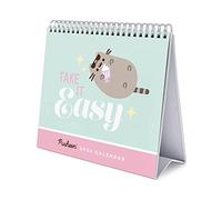 Grupo Erik Calendario escritorio Deluxe 2022 Pusheen Foodie Collection-Calendario 2022 sobremesa-Calendario 2022 Pusheen │ Calendario Pusheen-Calendario mesa 2022-Calendario anual-Licencia oficial