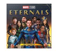 Grupo Erik Calendario Eternals 2022 incluye póster de regalo - Calendario Marvel - Calendario 2022 pared| Calendario anual 2022 pared - Calendario mensual - Marvel merchandising - Licencia oficial