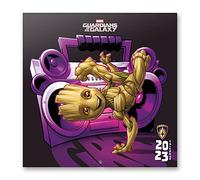 Grupo Erik, Calendario Marvel I am groot 2023, Calendario 2023 pared con certificado FSC, Calendario mensual, 30x30 cm, Calendario groot, Producto con licencia oficial, CP23095