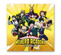 Grupo Erik, Calendario My Hero Academia 2023, Calendario 2023 pared con certificado FSC, Mha, Calendario mensual, 30x30 cm, Calendario manga, Producto con licencia oficial, CP23094