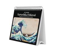 Grupo Erik Calendario Sobremesa 2027 Hokusai - Calendario Mesa 19,5x16,5cm