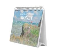 Grupo Erik Calendario Sobremesa 2027 Monet - Calendario Mesa 19,5x16,5cm