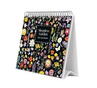 Grupo Erik Calendario Sobremesa 2027 Sleepless Garden - Calendario Mesa | 19,5x16,5cm, Planificador Mensual, 12 Ilustraciones, 2 Formatos, Caja Protectora, En 6 Idiomas