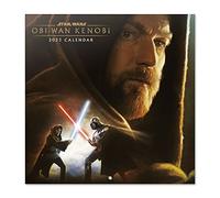 Grupo Erik, Calendario Star Wars Obi Wan Kenobi 2023, Calendario 2023 pared con certificado FSC, Calendario mensual, 30x30 cm, Calendario Obi Wan Kenobi, Producto con licencia oficial, CP23101
