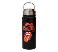 Erik Cantimplora acero inoxidable Rolling Stones – Botella térmica 550 ml, tapa hermética y asa