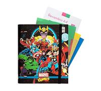 Grupo Erik Carpeblock 4 anillas Marvel comics avengers