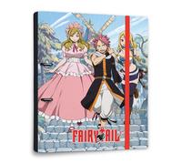 Erik Carpeta 2 anillas Fairy Tail – troquelada premium – Archivador A4