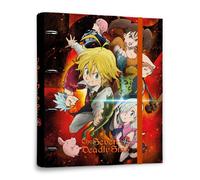 Grupo Erik Seven Deadly Sins Archivador 4 anillas - Carpeta anillas A4