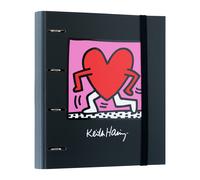 Grupo erik keith haring archivador 4 anillas - carpeta anillas a4