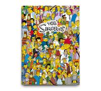 Grupo erik carpeta escolar a4 the simpsons - carpeta solapas de tapa d