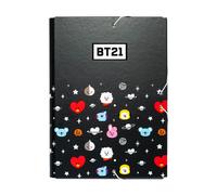 Grupo erik carpeta escolar bt21 - carpeta solapas de tapa dura con gom