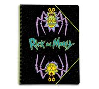 Grupo erik carpeta fundas plastico a4 rick and morty - carpeta clasifi
