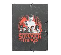 Grupo Erik CARPETA SOLAPAS STRANGER THINGS, CSG0110