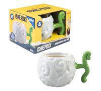 Grupo Erik Ceramic Mug - One Piece Manga Gifts - Smoke-Smoke Fruit 20.3 oz - 6