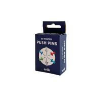 Grupo erik chinchetas pared colores - pack 50 uds.