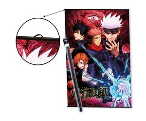 Grupo erik colgador magnético de pared + póster jujutsu kaisen ? 9