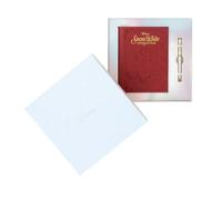 Erik Cuaderno A5 Blancanieves – rayado, con bolígrafo y caja de regalo – color Blanco Nieve