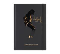Grupo Erik Cuaderno A5 Michael Jackson - Libreta Premium de Tapa Dura | Tacto Suave con Marcapaginas, Bolsillo y Goma, 192 Paginas de 100 g, Licencia Oficial