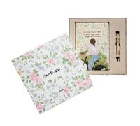 Diario personal ana marin + boli - journaling notebook (cuaderno a5 pu