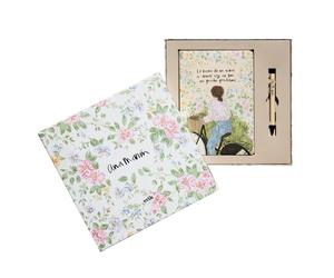 Grupo Erik Cuaderno A5 punteado Ana Marin con Boligrafo - Regalo mujer | Diario personal mujer, Journaling notebook, Diario Gratitud, 400 págs