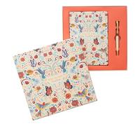 Set cuaderno de notas frida kahlo con bolígrafo - regalos originales