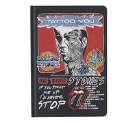 Grupo Erik Rolling Stones Cuaderno A5 punteado