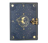Erik Cuaderno Astral A6, hojas blancas, piel vegana, 180 págs alto gramaje