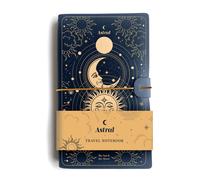 Erik Cuaderno de viaje Astral – Diario de viaje, tapa blanda poliuretano 19,6x12 cm