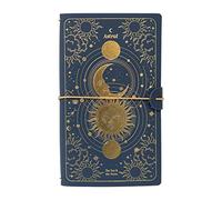 Grupo Erik Cuaderno de viaje Astral - Diario de viaje (Travel Journal : Cuero sintético) | Papeleria bonita - Diario personal : Regalo Mujer - Libreta pequeña de bolsillo, 19,6x12 cm