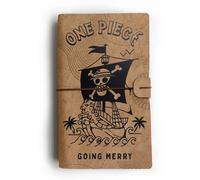 Erik Cuaderno de viaje One Piece - Cuero sintético 19,6x12 cm - Libreta de bolsillo