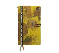 Grupo Erik Cuaderno de viaje Van Gogh - Diario de viaje (Travel Journal : Cubierta de Tela) | Papeleria bonita - Diario personal : Regalo Mujer - Libreta pequeña de bolsillo, 21x12 cm