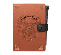 Erik Cuaderno Harry Potter A5 punteado con bolígrafo varita, cubiertas PU y marcapáginas
