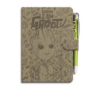 Grupo erik cuaderno marvel groot : cuaderno a5 punteado con boli - dia
