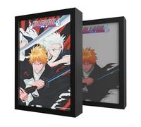 Grupo erik cuadro bleach manga - marco bleach con luz led, decoracion