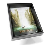 Grupo Erik – Impresión lenticular enmarcada 3D – Mercancía del Señor de los Anillos