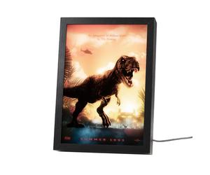 Grupo erik cuadro jurassic park - marco jurassic world rebirth