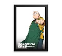 Grupo erik cuadro sakamoto days figuras anime - marco accesorios luz l