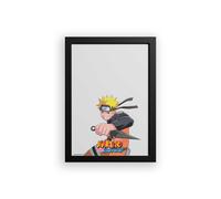 Erik Cuadro ilustrado con iluminación LED – Naruto Shippuden – 3 tonos, 5 niveles, 20x28 cm
