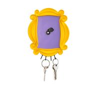 Grupo erik cuelga llaves friends serie - colgador llaves pared, 4 ganc
