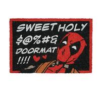 Erik Felpudo Deadpool – Entrada casa, fibra de coco antideslizante e impermeable 40x60 cm