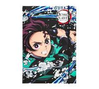 Erik Cuaderno A5 punteado Demon Slayer (Guardianes de la noche) tapa dura 192 págs