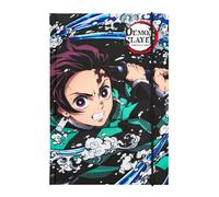Erik Cuaderno A5 punteado Demon Slayer (Guardianes de la noche) tapa dura 192 págs