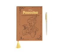 Grupo erik diario niña pinocho + boli - journaling notebook disney (c
