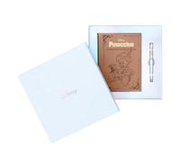 Grupo erik diario niña pinocho + boli - journaling notebook disney (c