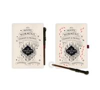 Erik Cuaderno A5 Premium Harry Potter Marauder's Map con luz
